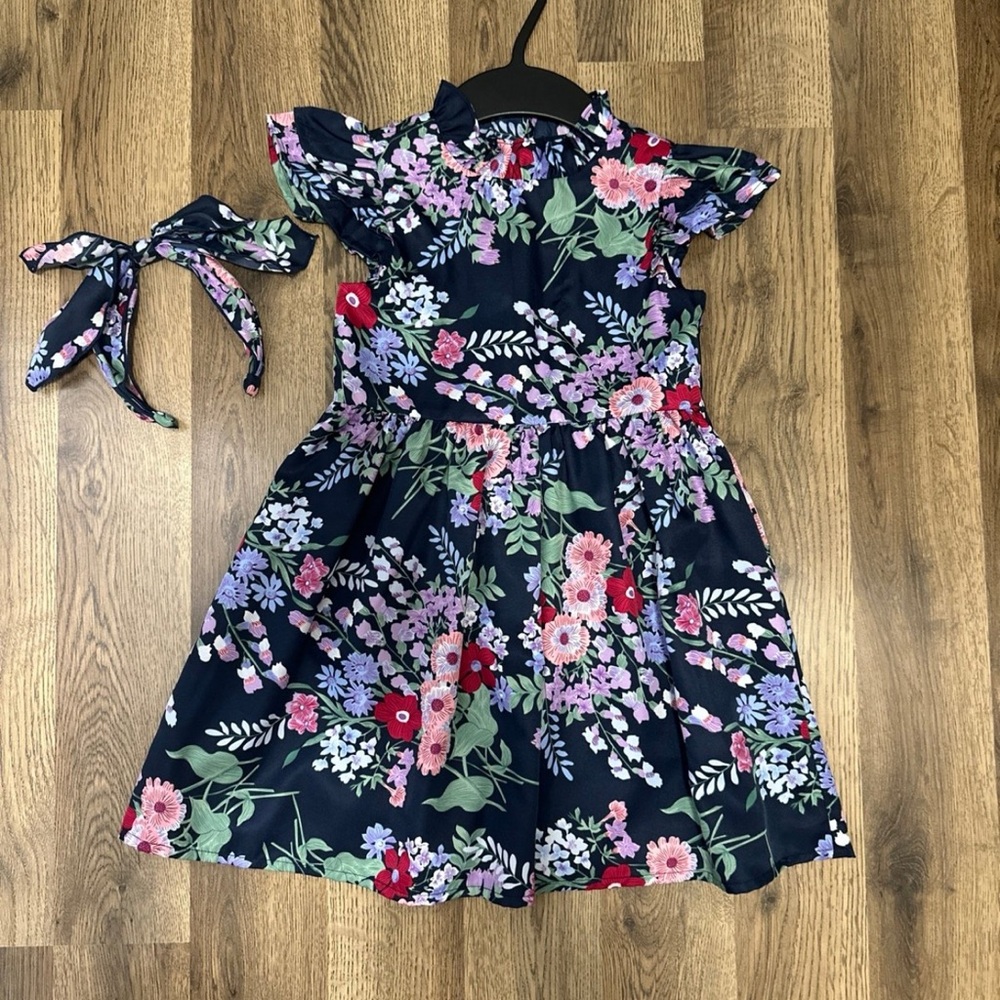 Janie & Jack Dress with Matching Head Band